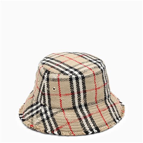 burberry bucket hat etsy|Burberry bucket hats for women.